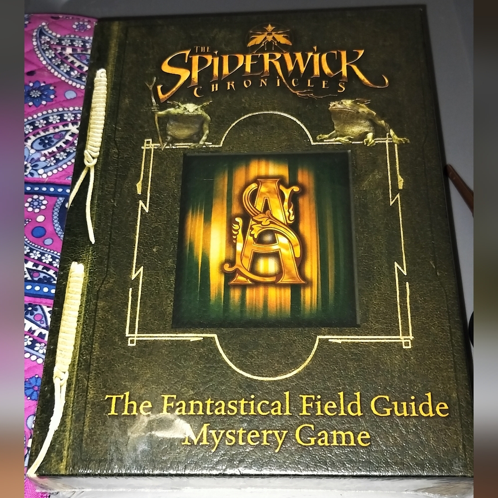 The Spider wick Chronicles Game